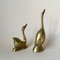 Vintage German Brass Bird Figurines, Set of 2 3