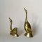 Vintage German Brass Bird Figurines, Set of 2 2