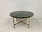 Large Marble and Brass Faux Bamboo Coffee Table, 1960s 5