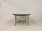 Large Marble and Brass Faux Bamboo Coffee Table, 1960s 6