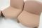 Vintage Alky Lounge Chairs by Giancarlo Piretti for Castelli, Set of 5, Image 6