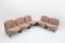 Vintage Alky Lounge Chairs by Giancarlo Piretti for Castelli, Set of 5 1