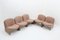 Vintage Alky Lounge Chairs by Giancarlo Piretti for Castelli, Set of 5, Image 1