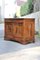 Sideboard aus massivem Nussholz, 1900er 2