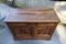 Solid Walnut Sideboard, 1900s 10