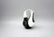 Mid-Century No. 401 Domino Black & White Vase from Alka Bavaria, 1950s, Image 5