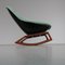 Gemini Rocking Chair by Walter S. Chenery for Lurashell, 1960s 11