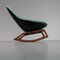 Rocking Chair Gemini par Walter S. Chenery pour Lurashell, 1960s 11