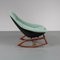 Gemini Rocking Chair by Walter S. Chenery for Lurashell, 1960s 3