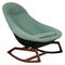 Gemini Rocking Chair by Walter S. Chenery for Lurashell, 1960s 1