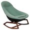 Rocking Chair Gemini par Walter S. Chenery pour Lurashell, 1960s 1