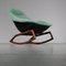 Gemini Rocking Chair by Walter S. Chenery for Lurashell, 1960s 2