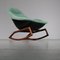 Gemini Rocking Chair by Walter S. Chenery for Lurashell, 1960s, Image 2