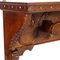 Appendiabiti vintage toscano rinascimentale in legno di noce intagliato di Michele Bonciani, Immagine 3