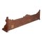 Vintage Tuscan Renaissance Carved Walnut Coat Rack from Michele Bonciani 6