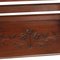 Small Antique Tyrolean Hand-Carved Walnut Wall Shelf, Image 3