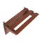 Small Antique Tyrolean Hand-Carved Walnut Wall Shelf, Image 8
