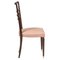 Mid-Century Stuhl aus geschnitztem Mahagoni von Paolo Buffa für Cantù 5