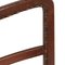 Mid-Century Carved Mahogany Chair by Paolo Buffa for Cantù 9