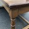 Antique French Embassy Oak Table 11