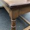 Antique French Embassy Oak Table, Image 11
