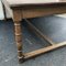 Antique French Embassy Oak Table 7