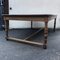 Antique French Embassy Oak Table 10