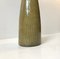 Olive Green Stoneware Vase by Gunnar Nylund for Boveskov, 1960s 3