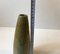 Olive Green Stoneware Vase by Gunnar Nylund for Boveskov, 1960s 7