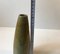 Olive Green Stoneware Vase by Gunnar Nylund for Boveskov, 1960s, Image 7