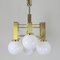 Italienische Deckenlampe, 1970er 6