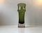 Mid-Century Green Glass Vase by Tamara Aladin for Riihimaen Lasi Oy, 1970s 2