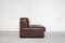 Vintage Modular Leather DS 14 Sofa from de Sede, 1970s 3