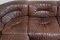 Vintage Modular Leather DS 14 Sofa from de Sede, 1970s, Image 25