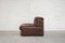 Vintage Modular Leather DS 14 Sofa from de Sede, 1970s 5