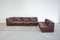 Vintage Modular Leather DS 14 Sofa from de Sede, 1970s, Image 30