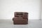 Vintage Modular Leather DS 14 Sofa from de Sede, 1970s, Image 8