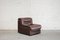 Vintage Modular Leather DS 14 Sofa from de Sede, 1970s, Image 2