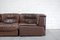 Vintage Modular Leather DS 14 Sofa from de Sede, 1970s, Image 16