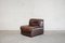 Vintage Modular Leather DS 14 Sofa from de Sede, 1970s 6