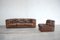 Vintage Modular Leather Sofa Set from de Sede, 1970s, Image 23