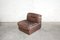 Vintage Modular Leather Sofa Set from de Sede, 1970s 15