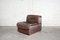 Vintage Modular Leather Sofa Set from de Sede, 1970s, Image 16