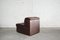Vintage Modular Leather Sofa Set from de Sede, 1970s, Image 13