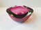 Murano Sommerso Glass Bowl by Flavio Poli, 1960s, Image 1