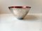 Mid-Century Bowl in Silver Plate & Enamel from DGS, 1950s 1