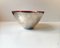 Mid-Century Bowl in Silver Plate & Enamel from DGS, 1950s 4