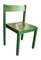 Stackable Green Dining Chairs by Carl Auböck for E. & A. Pollak, 1956, Set of 6 1