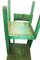 Stackable Green Dining Chairs by Carl Auböck for E. & A. Pollak, 1956, Set of 6 3