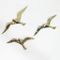 Mid-Century Bronze Birds from Superbrass, Set of 3 2